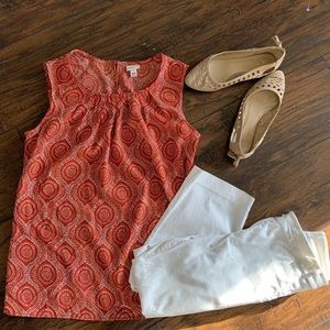 Merona sleeveless blouse.